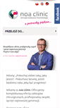 Mobile Screenshot of noaclinic.pl